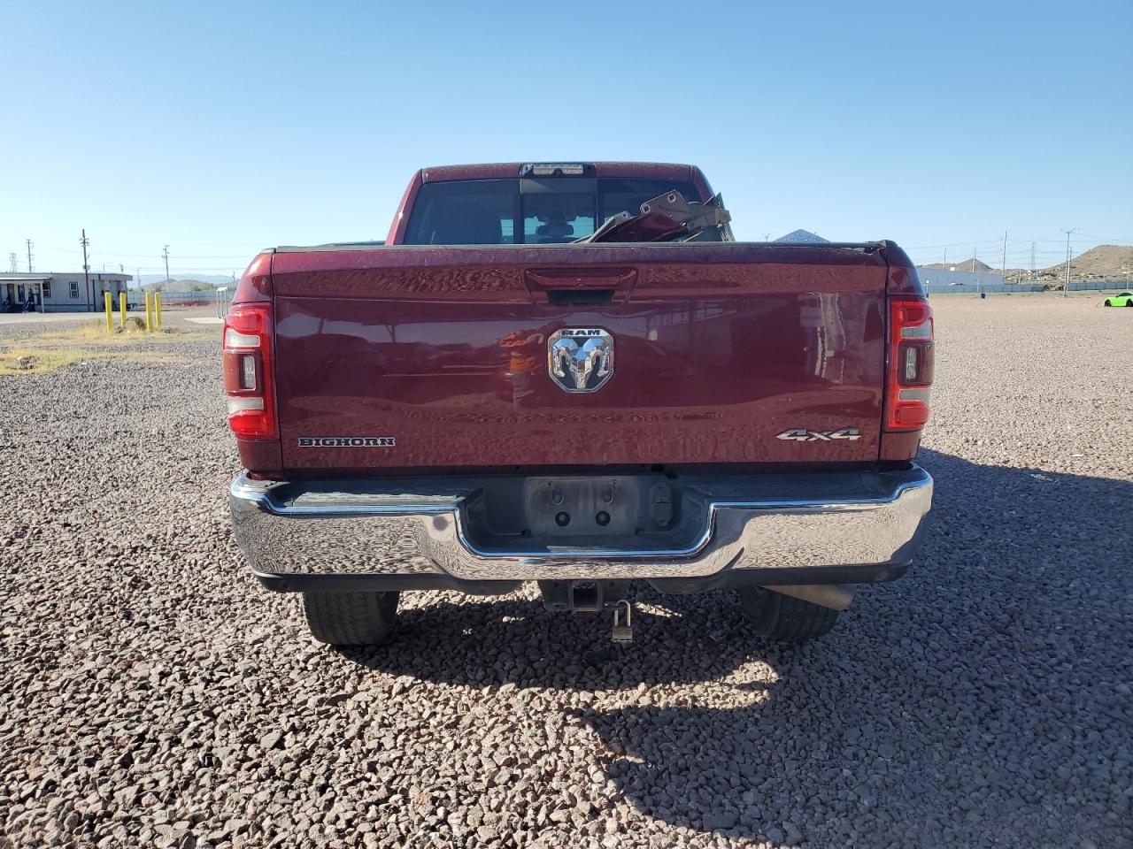 2019 RAM 2500 VIN 3C6UR5FL7KG602583 Copart auction photo, front end / rear end damage thumbnail 6
