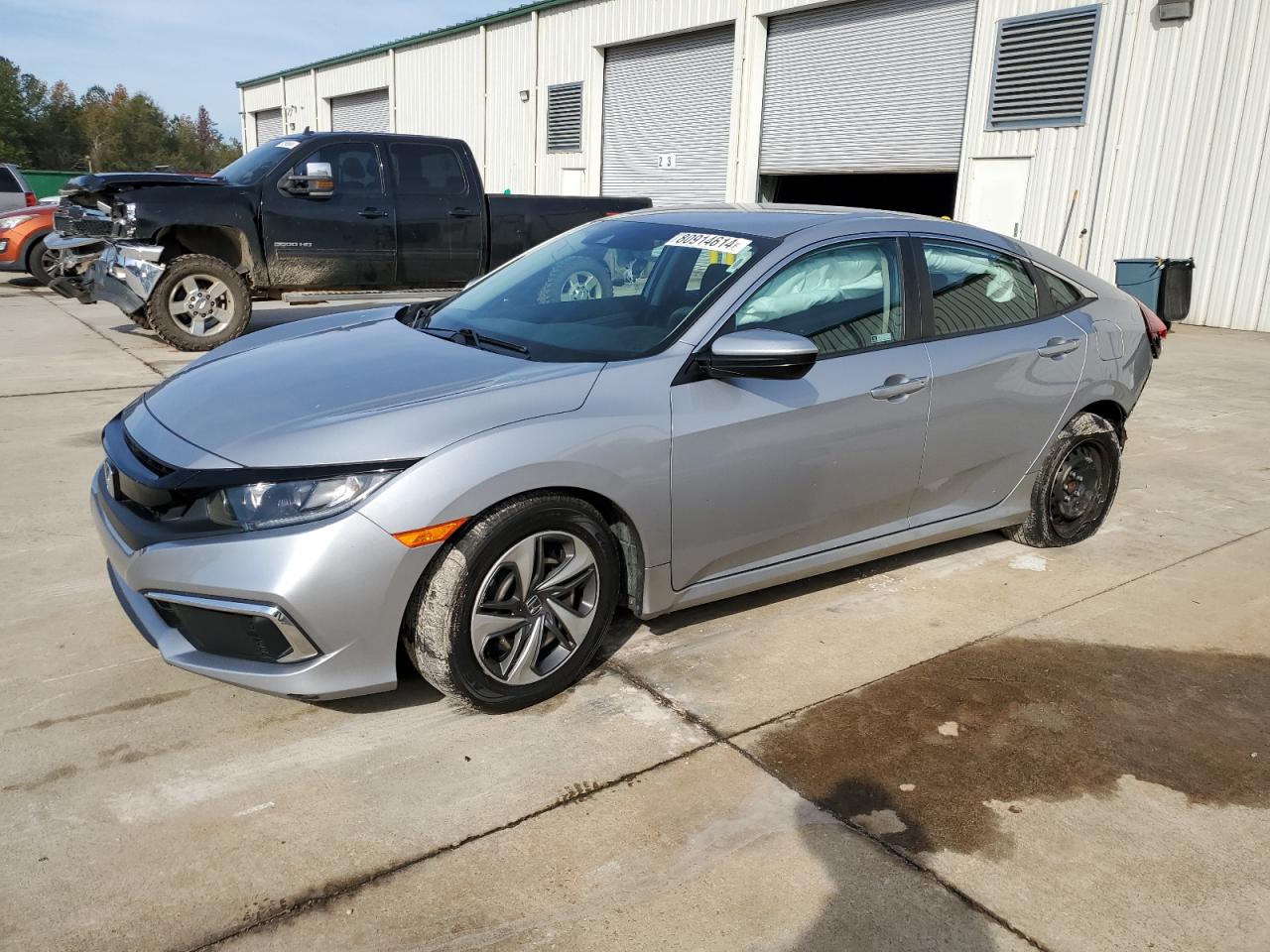 2020 Honda Civic VIN 2HGFC2F69LH508106