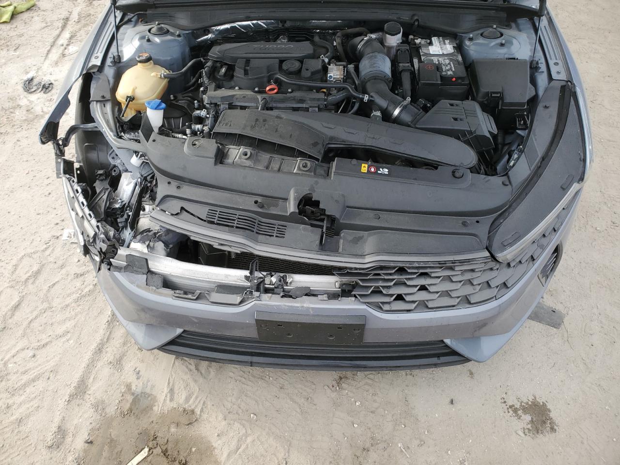 2021 KIA K5 VIN 5XXG14J23MG081731 Copart auction photo, front end damage thumbnail 11