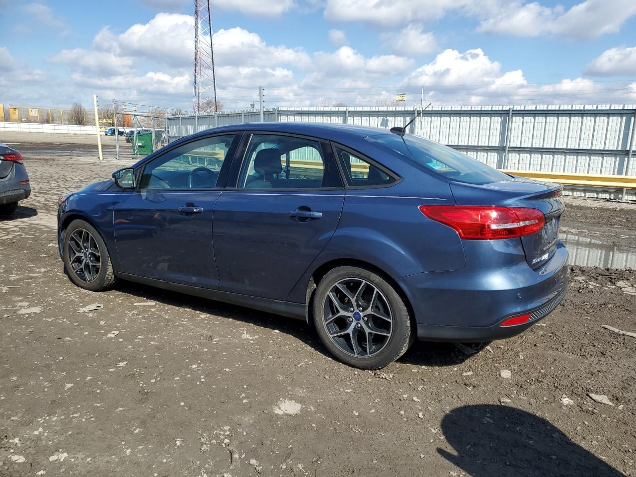 2018 Ford Focus VIN 1FADP3H29JL320170 Copart auction photo, front end damage thumbnail 2