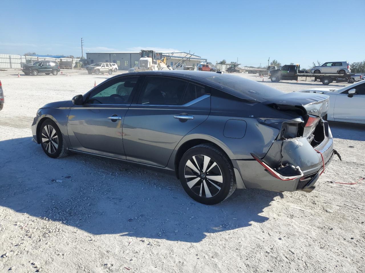 2019 Nissan Altima VIN 1N4BL4DW2KC159521 Copart auction photo, rear end damage thumbnail 2