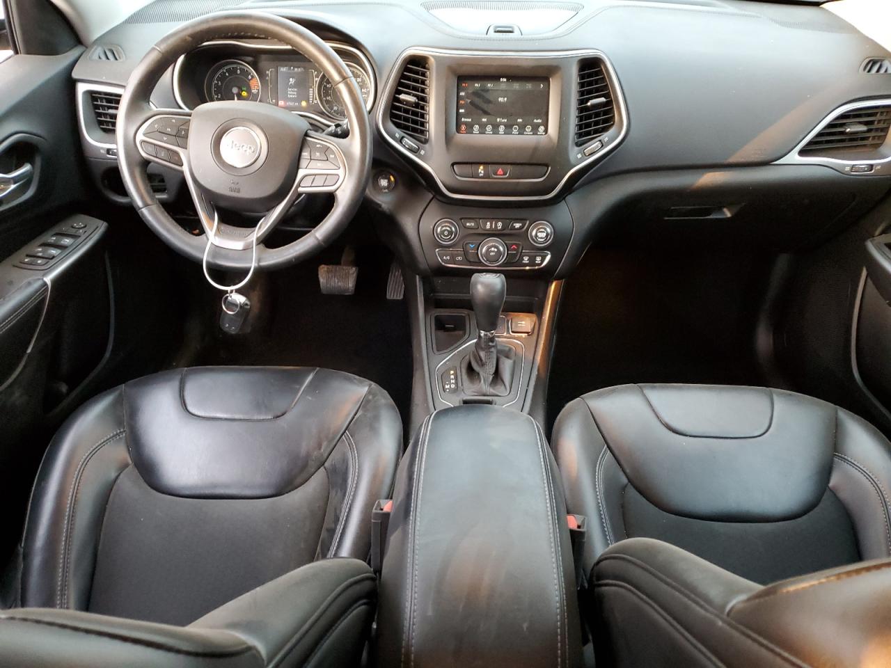 2019 Jeep Grand Cherokee VIN 1C4PJLLB9KD382311 Copart auction photo, front end damage thumbnail 8