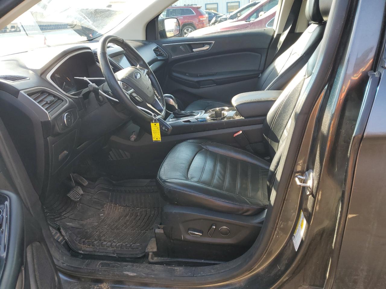 2017 Ford Edge VIN 2FMPK4J91HBB29822 Copart auction photo, front end damage thumbnail 7