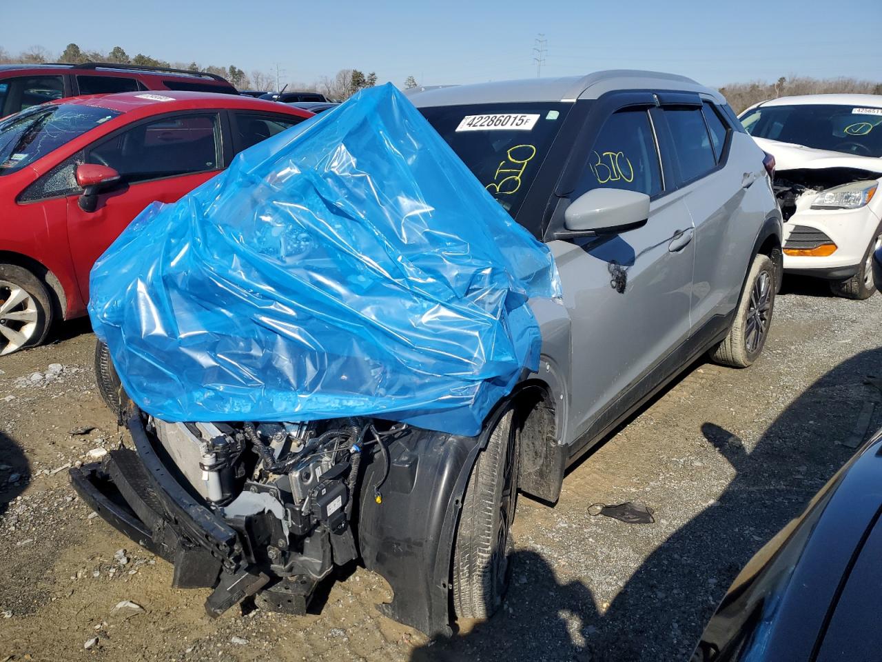 2021 Nissan Kicks VIN 3N1CP5CV9ML546501