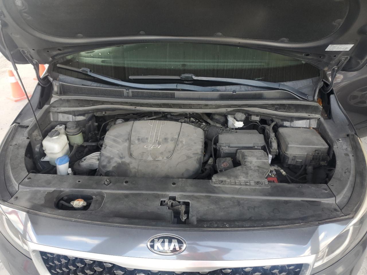 2016 KIA Sedona VIN KNDMB5C1XG6171729 Copart auction photo, minor dent/scratches damage thumbnail 12