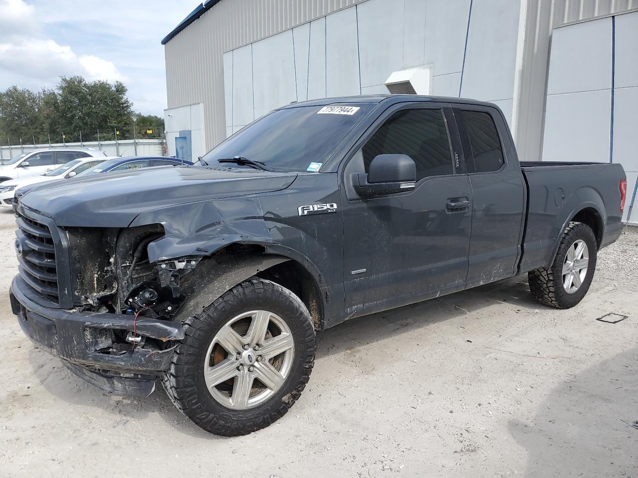 2016 Ford F-150 VIN 1FTEX1CP0GFA96977