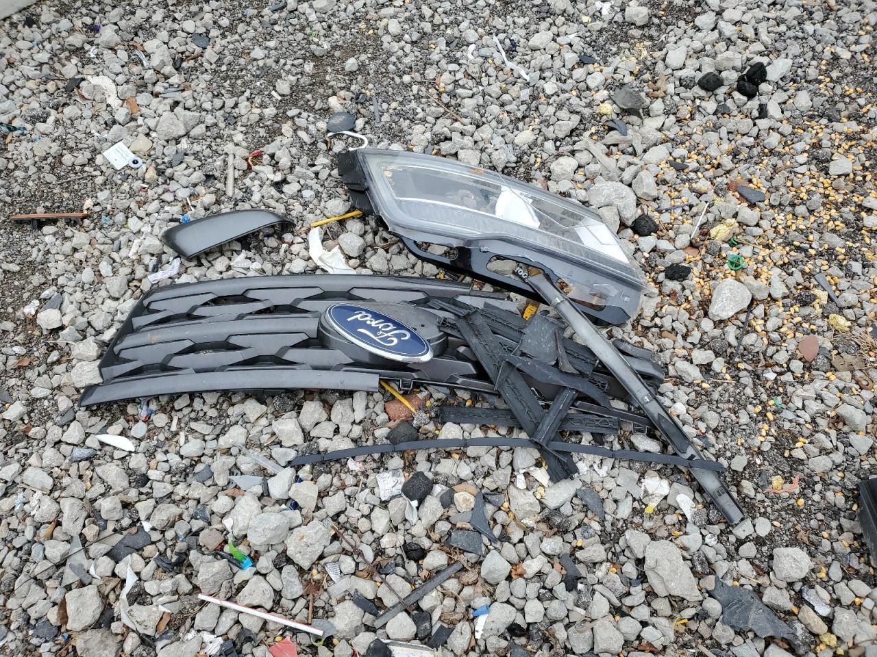 2018 Ford Explorer VIN 1FM5K8D85JGB41259 Copart auction photo, front end damage thumbnail 13