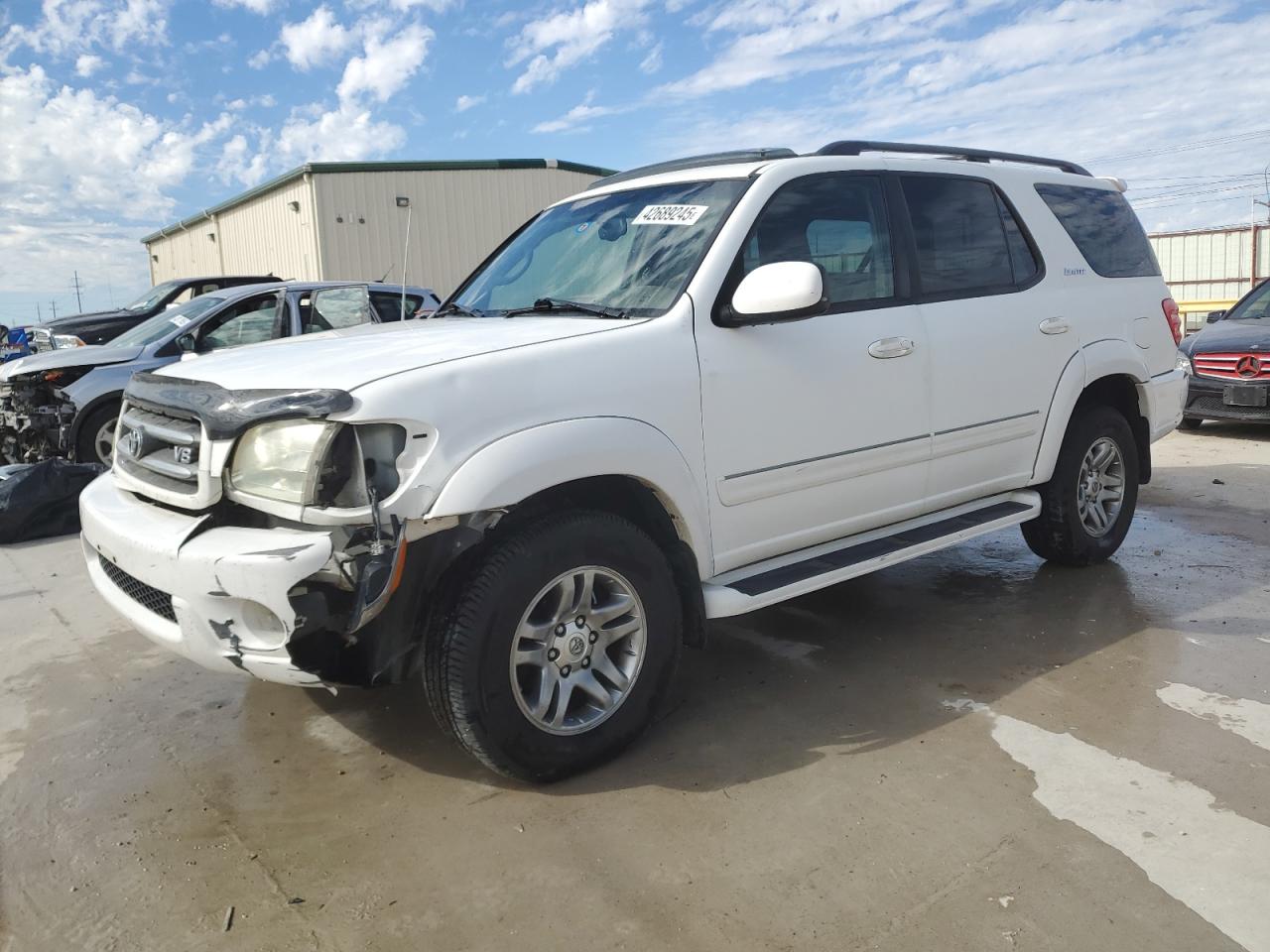 2003 Toyota Sequoia VIN 5TDBT48A23S190471