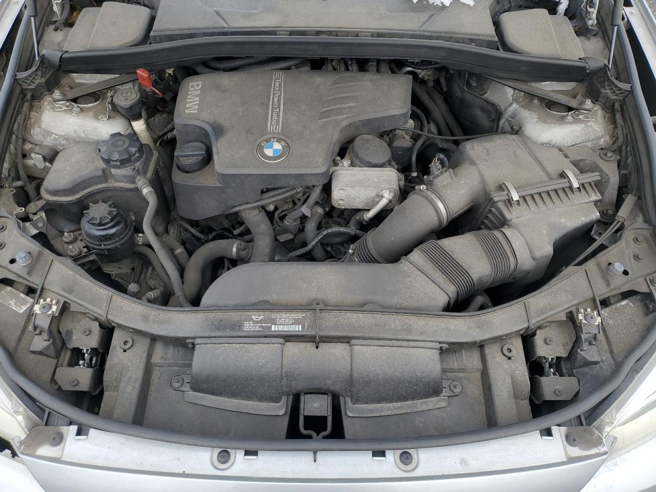2013 BMW X1 VIN WBAVL1C59DVR84846 Copart auction photo, front end / minor dent/scratches damage thumbnail 12