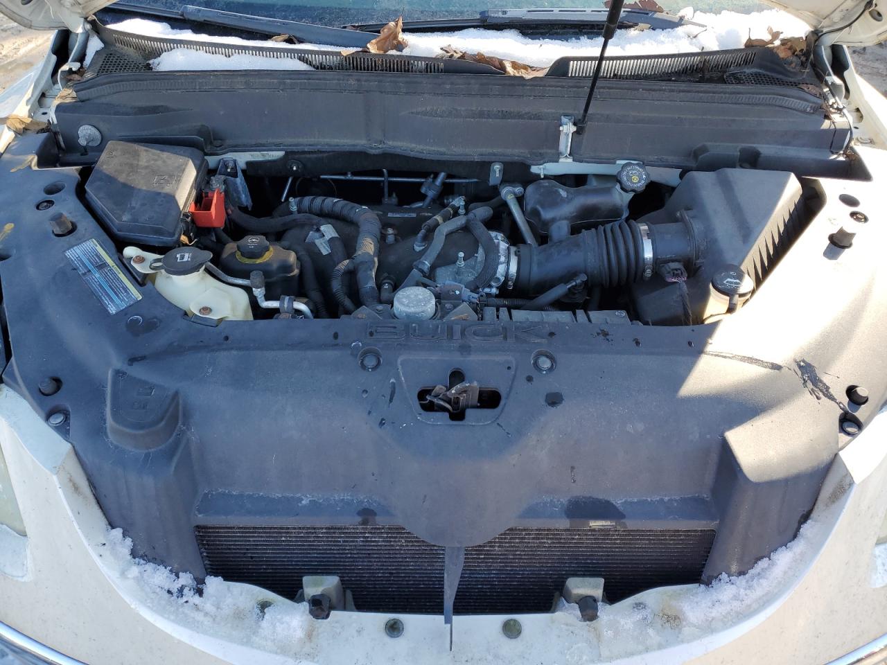 2010 Buick Enclave VIN 5GALRBED1AJ101393 Copart auction photo, minor dent/scratches damage thumbnail 12
