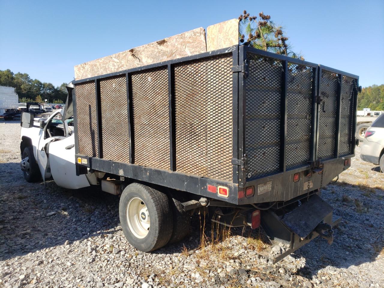 2013 Chevrolet Silverado VIN 1GB4CZCG4DF172352 Copart auction photo, top/roof damage thumbnail 2