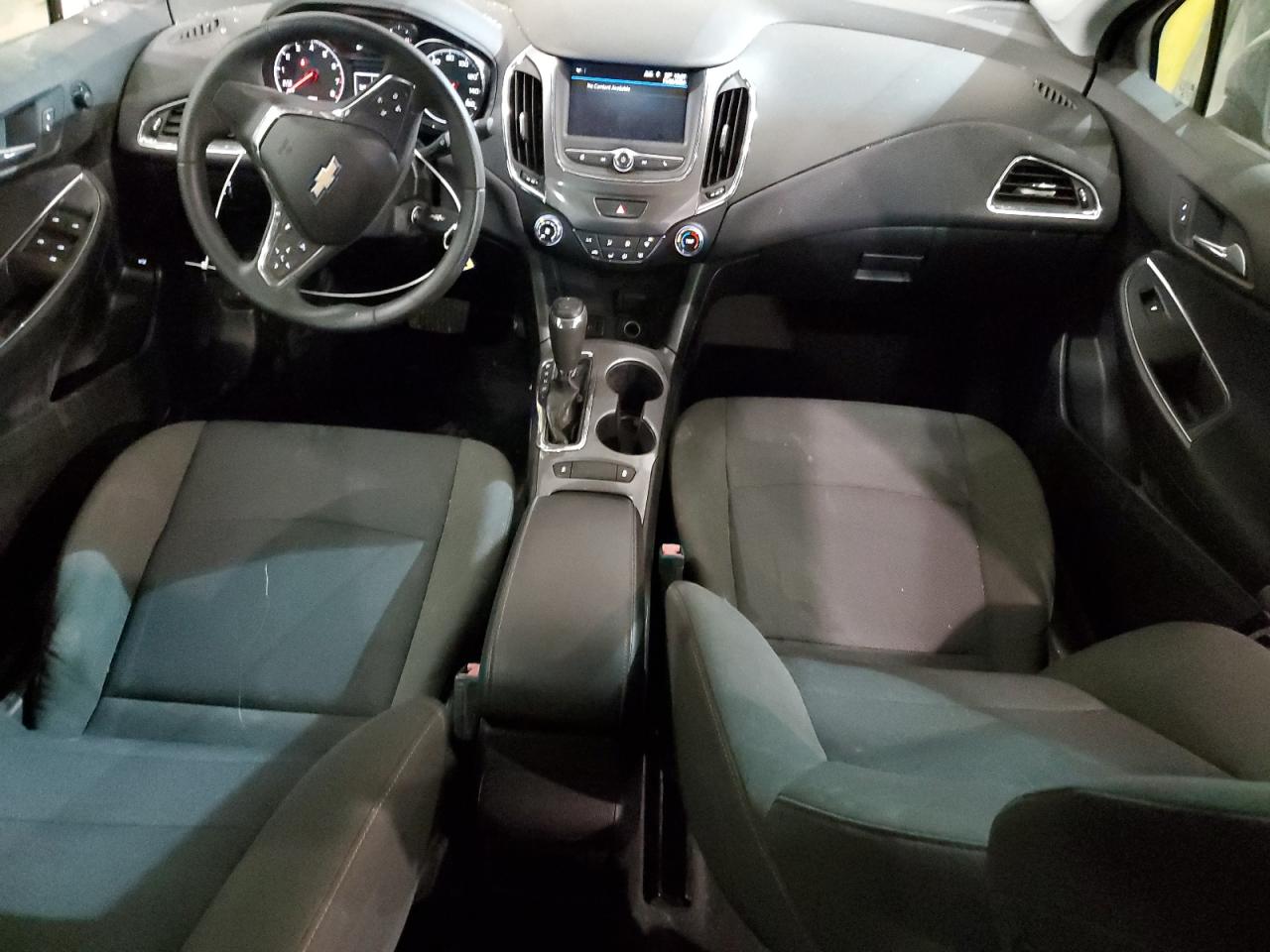 2019 Chevrolet Cruze VIN 1G1BC5SMXK7125104 Copart auction photo, rollover damage thumbnail 8