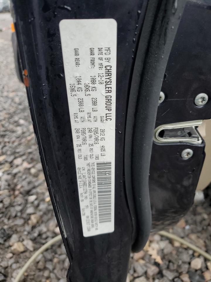 2011 Jeep Liberty (Patriot) VIN 1J4NT1GA8BD112794 Copart auction photo, front end damage thumbnail 13