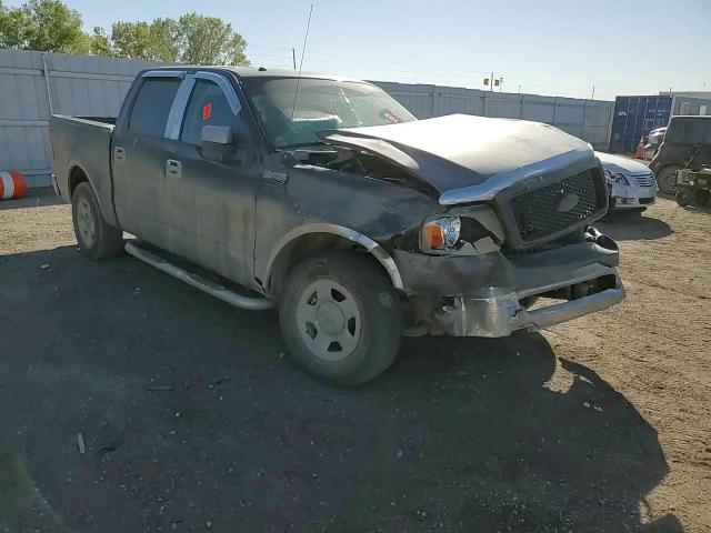 2006 Ford F-150 VIN 1FTRW12W16KB95200 Copart auction photo, front end / rear end damage thumbnail 11