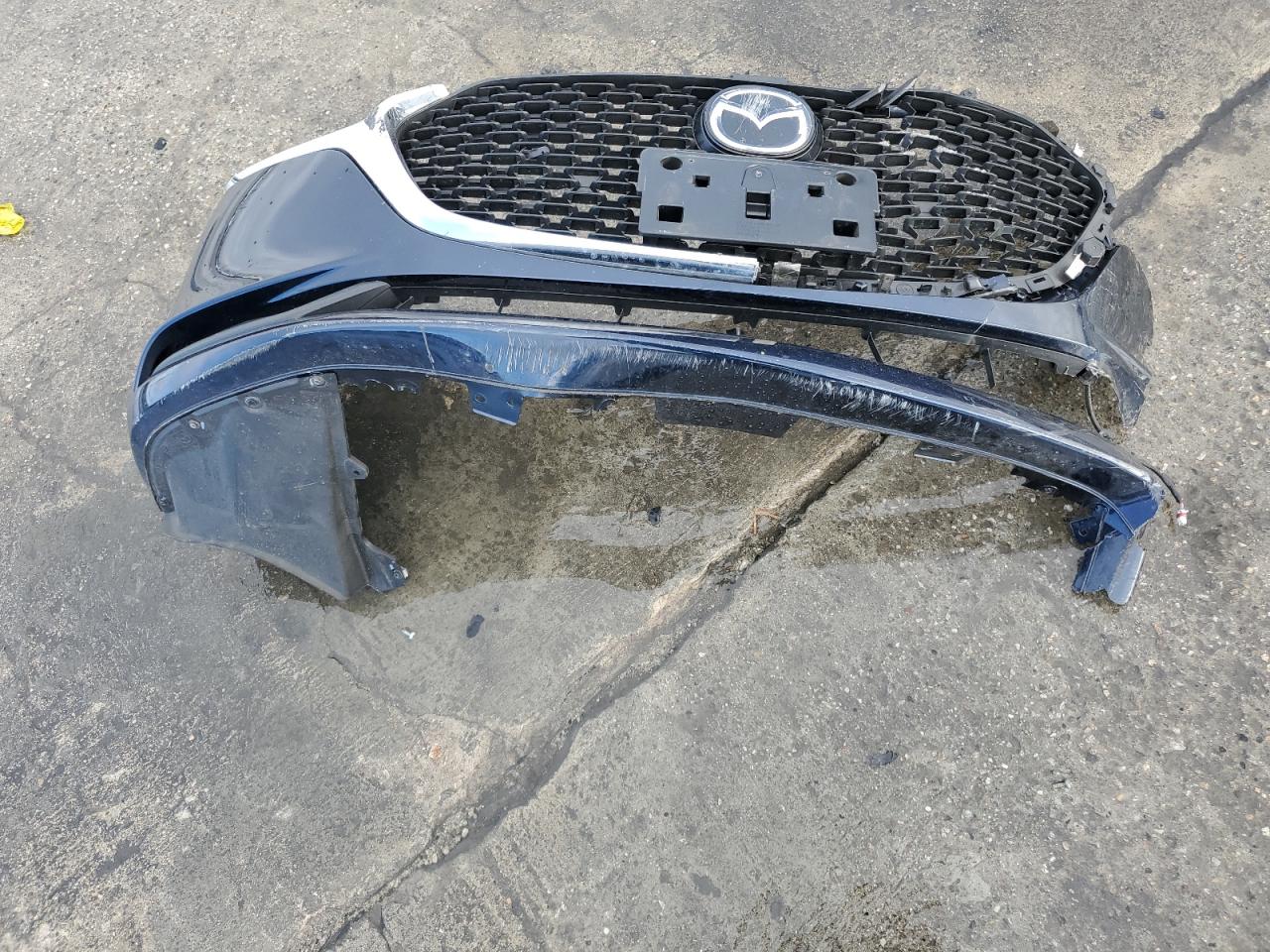 2021 Mazda 3 VIN 3MZBPABL4MM251928 Copart auction photo, front end / rear end damage thumbnail 12