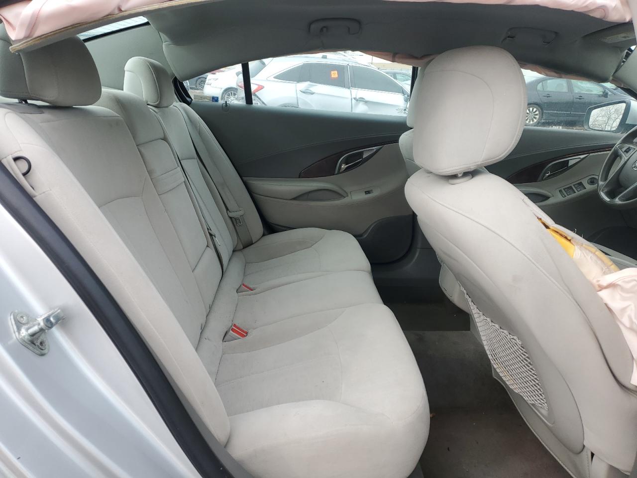 2011 Buick LaCrosse VIN 1G4GA5ECXBF157560 Copart auction photo, front end damage thumbnail 10