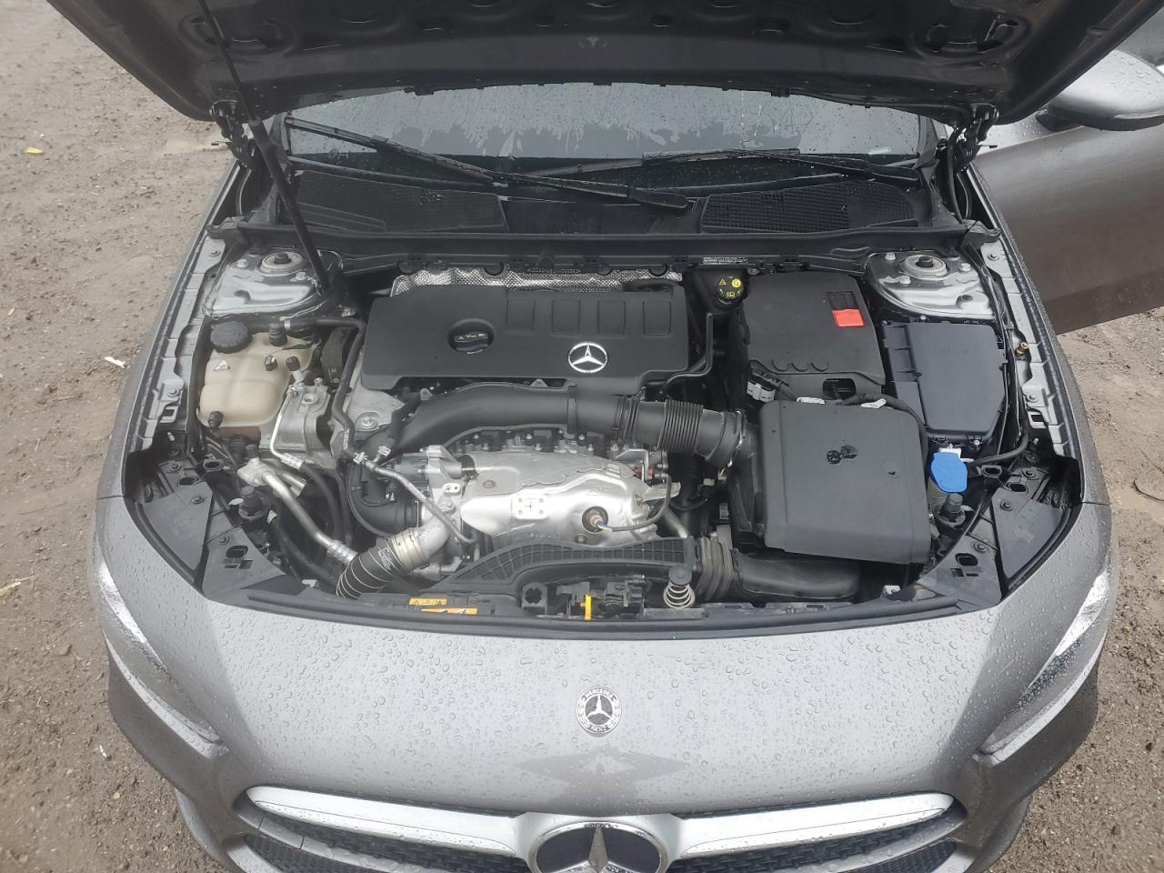 2019 Mercedes-Benz A-klasse VIN WDD3G4EB1KW022623 Copart auction photo, rear end damage thumbnail 12