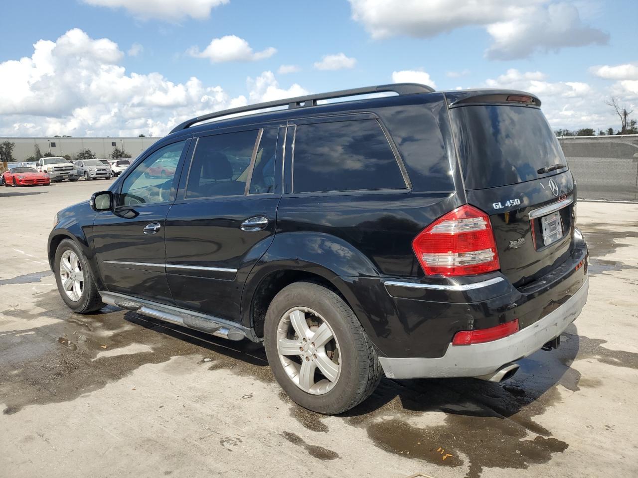 2007 Mercedes-Benz GL-klasse VIN 4JGBF71E67A187528 Copart auction photo, rear end damage thumbnail 2