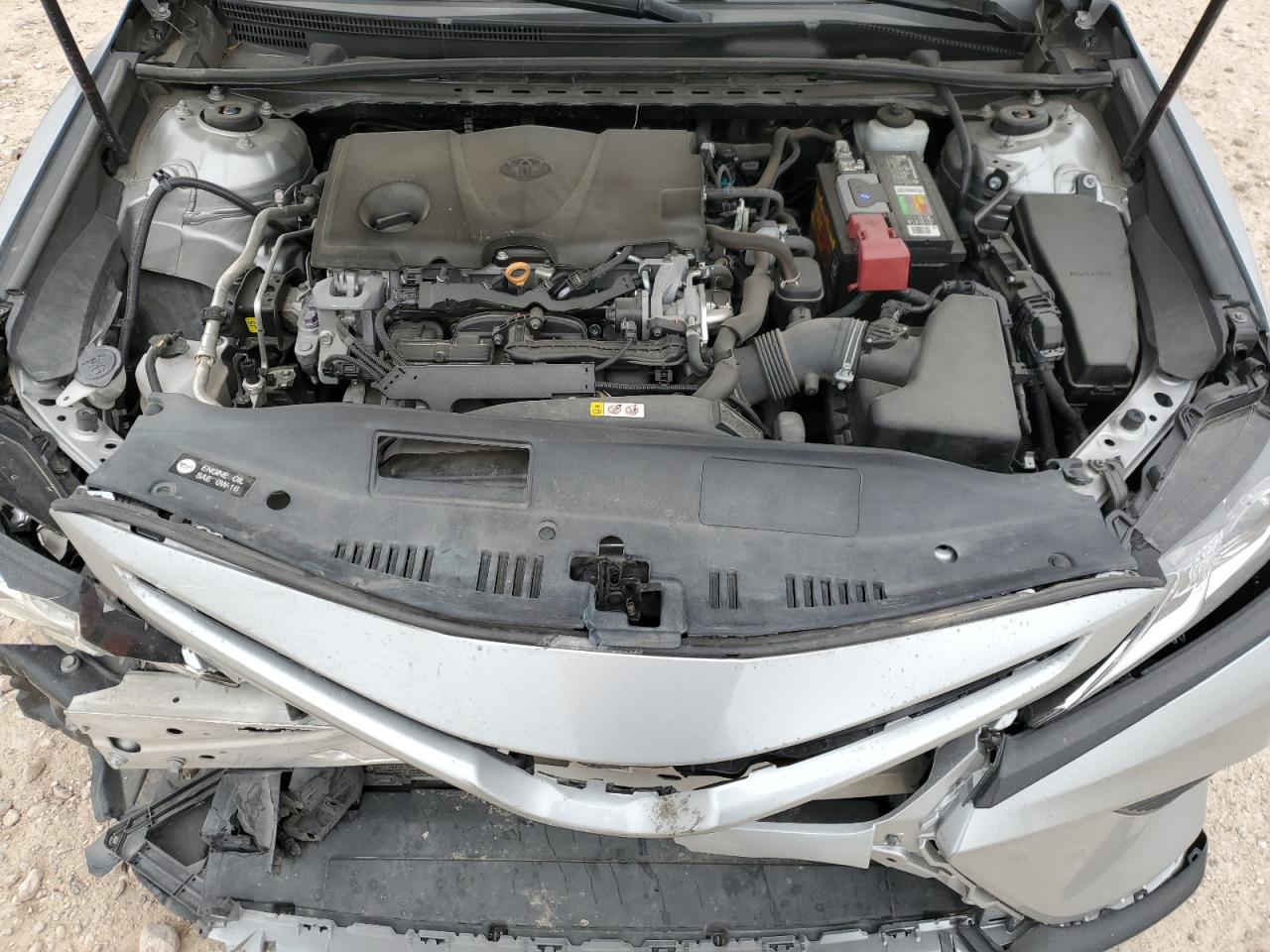 2019 Toyota Camry VIN 4T1B11HKXKU737313 Copart auction photo, front end / minor dent/scratches damage thumbnail 11