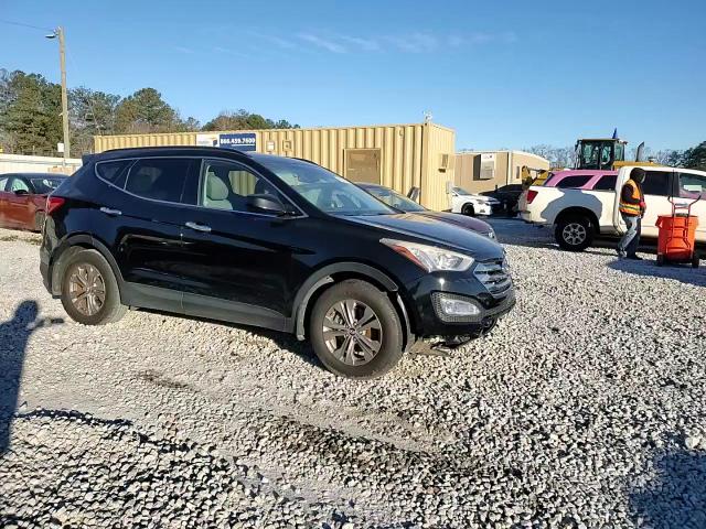 2014 Hyundai Santa Fe VIN 5XYZU3LB9EG186262 Copart auction photo, front end / undercarriage damage thumbnail 14