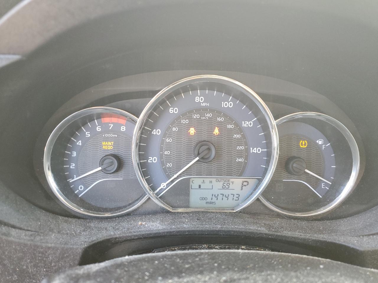 2015 Toyota Corolla VIN 5YFBURHE1FP281905 Copart auction photo, front end damage thumbnail 9