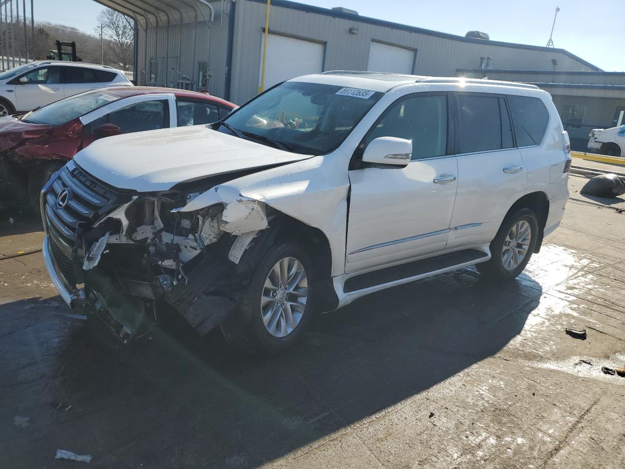 2019 Lexus GX VIN JTJBM7FX0K5221787