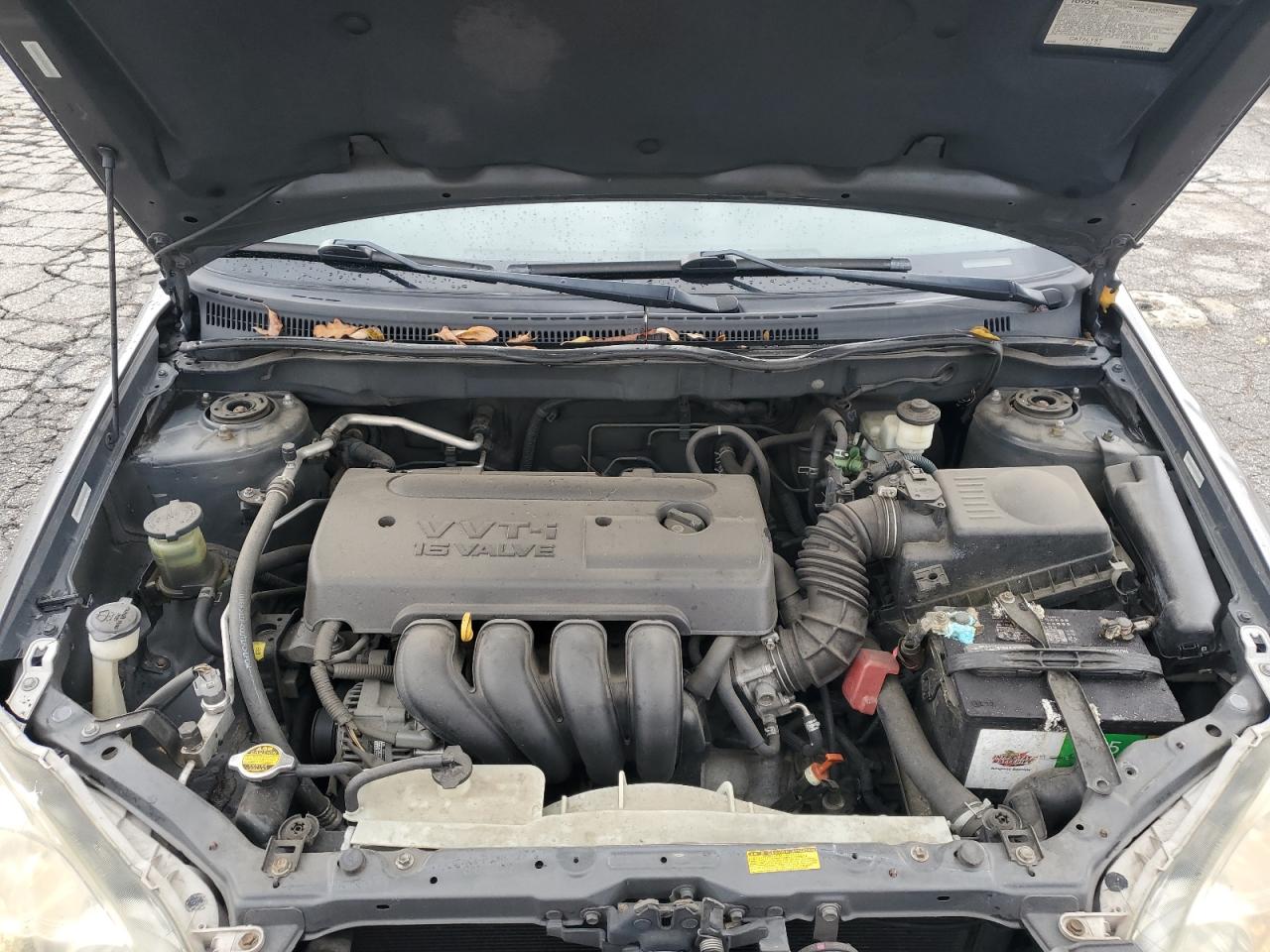 2005 Toyota Corolla VIN 1NXBR32E35Z521539 Copart auction photo, side / front end damage thumbnail 13