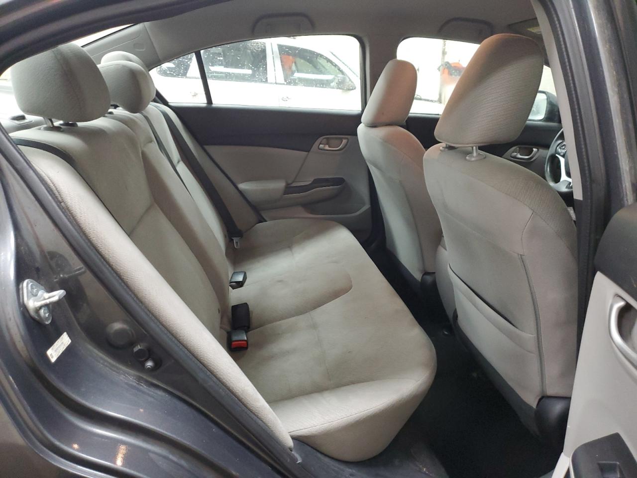 2013 Honda Civic VIN 2HGFB2F55DH551689 Copart auction photo, front end / minor dent/scratches damage thumbnail 10