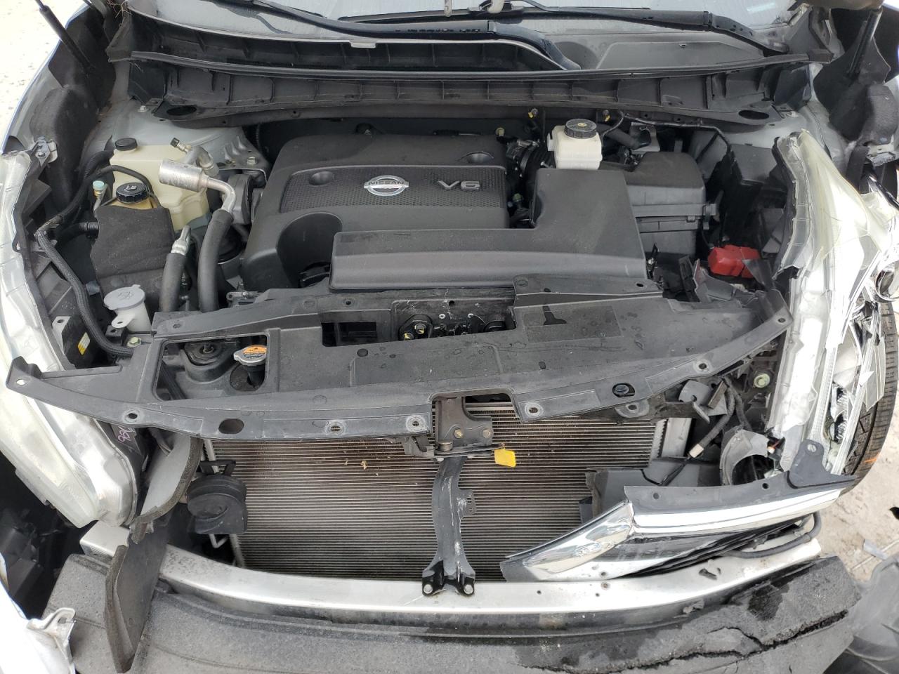 2017 Nissan Murano VIN 5N1AZ2MG9HN110603 Copart auction photo, front end / minor dent/scratches damage thumbnail 14