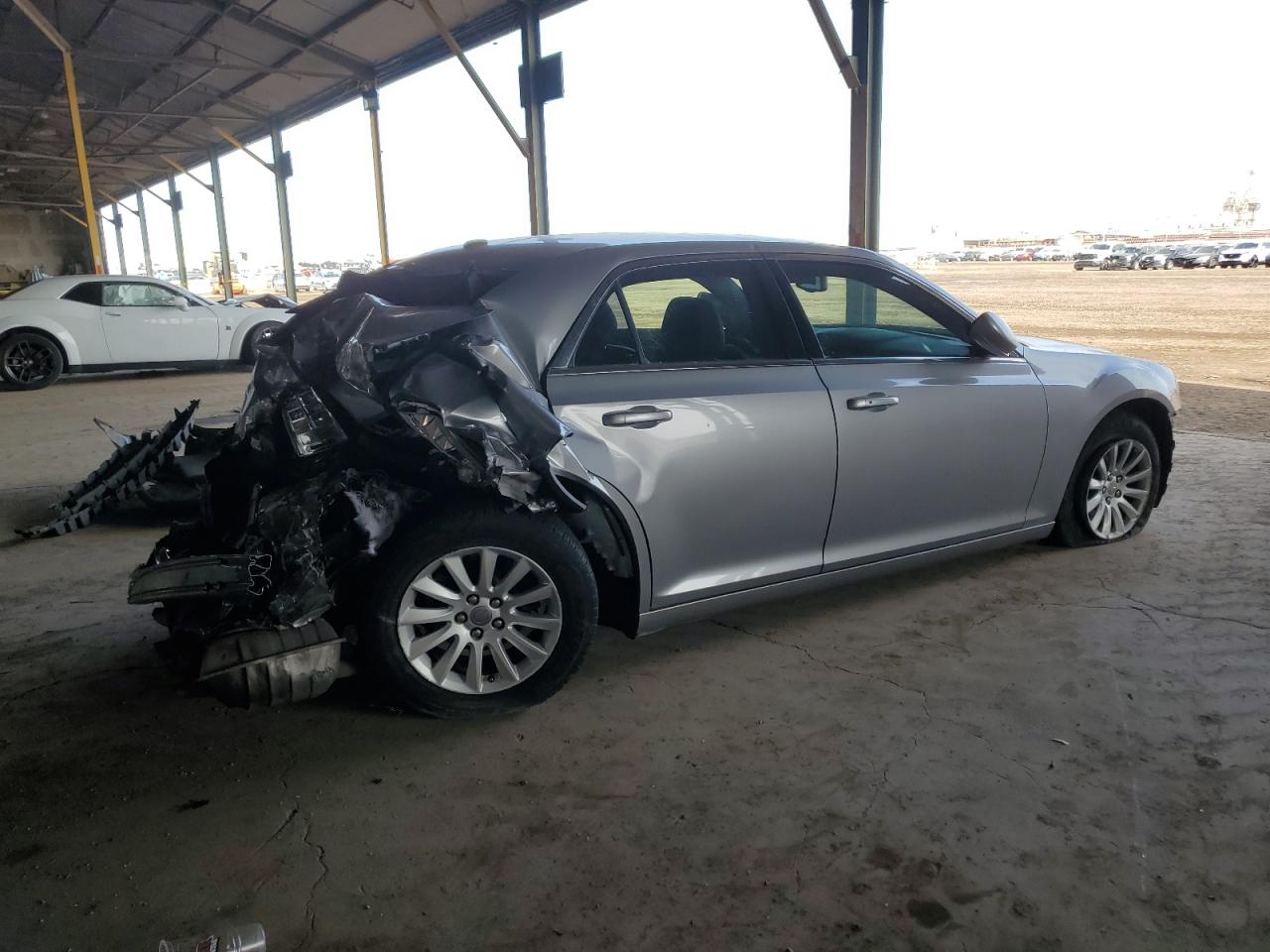 2014 Chrysler 300 VIN 2C3CCAAG1EH199962 Copart auction photo, rear end / front end damage thumbnail 3