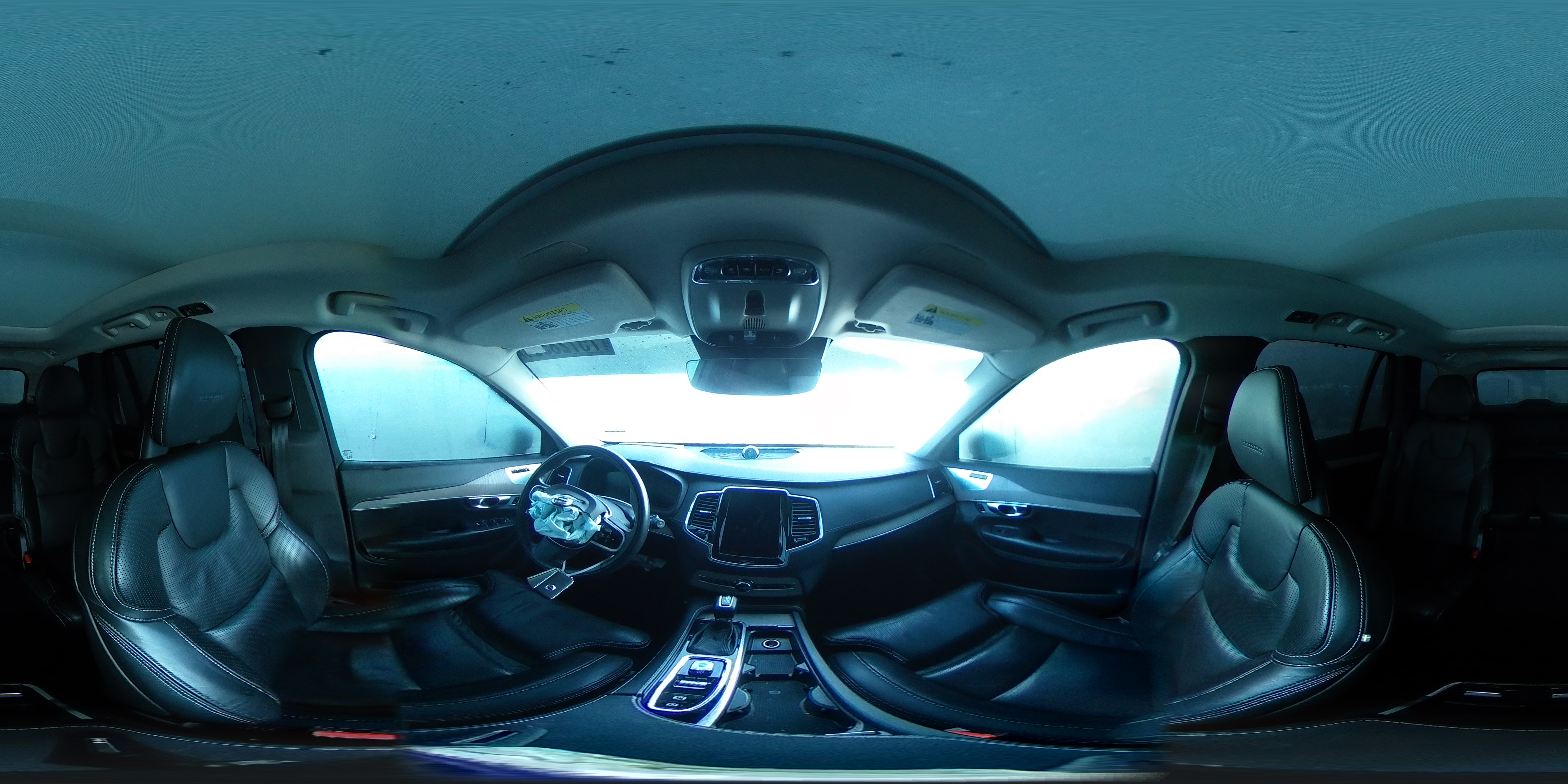 2020 Volvo XC90 VIN YV4A221L3L1536469 Copart auction photo, front end damage thumbnail 13