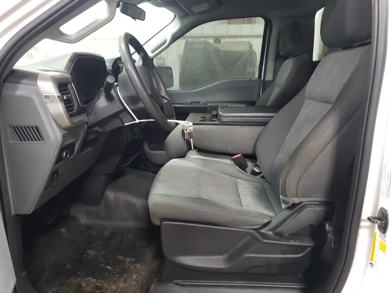 2022 Ford F-150 VIN 1FTMF1CB0NKD19638 Copart auction photo, normal wear damage thumbnail 7