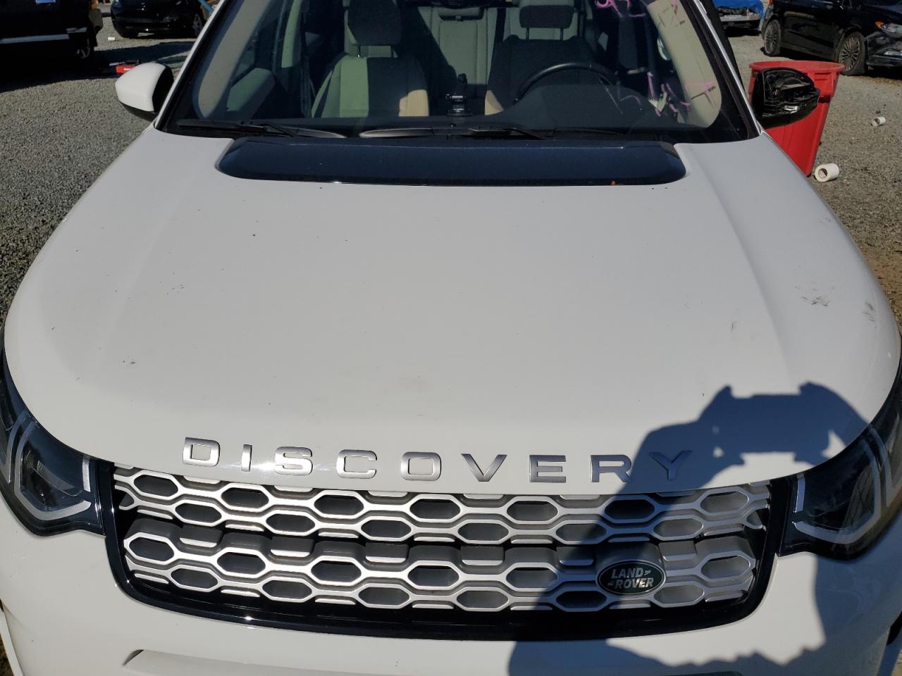 2020 Land Rover Discovery VIN SALCJ2FXXLH879242 Copart auction photo, all over damage thumbnail 12