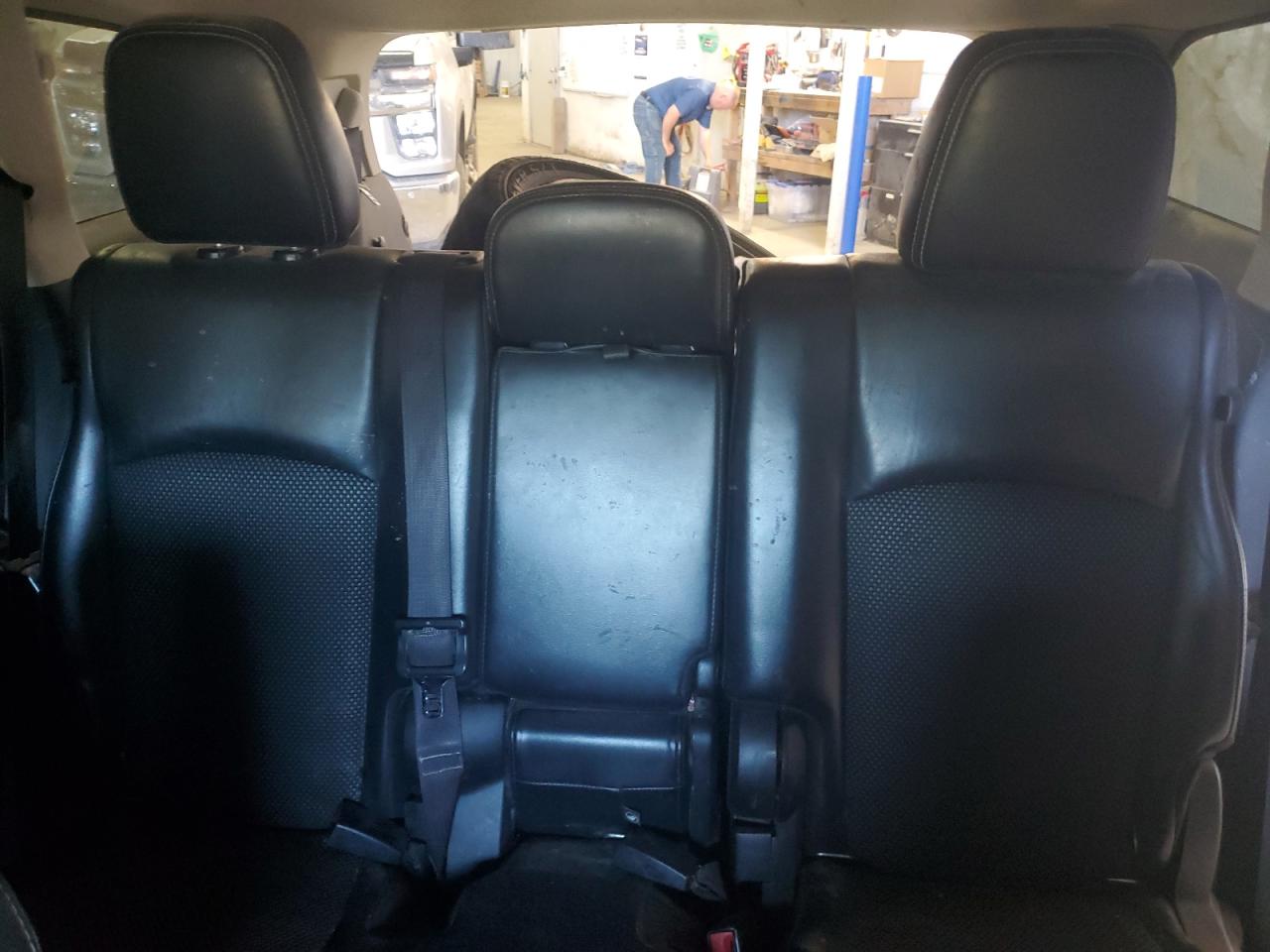 2018 Dodge Journey VIN 3C4PDDGGXJT371295 Copart auction photo, all over damage thumbnail 10