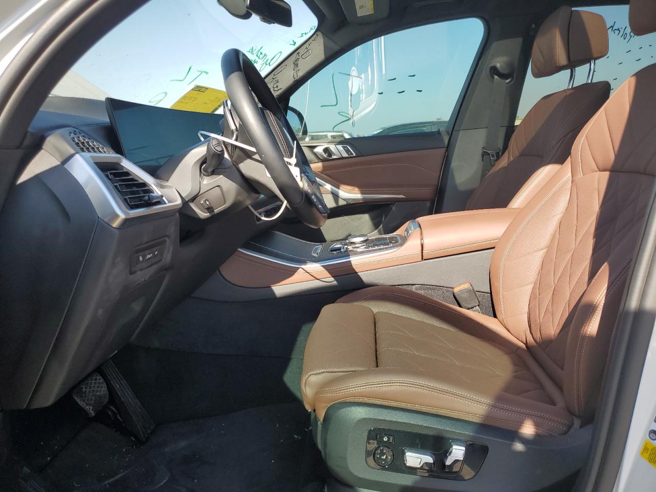 2024 BMW X5 VIN 5UX13EU07R9S43234 Copart auction photo, front end / minor dent/scratches damage thumbnail 7
