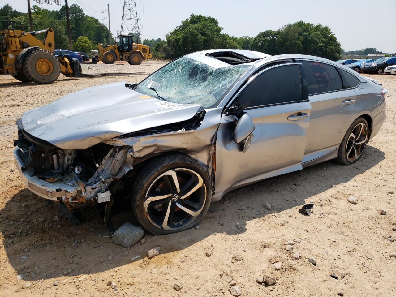 2018 Honda Accord VIN 1HGCV2F39JA052221