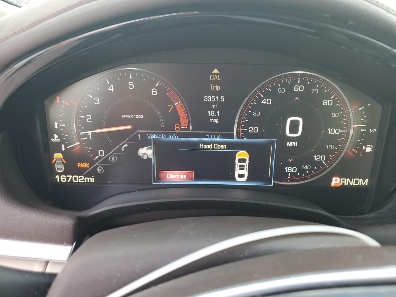 2014 Cadillac XTS VIN 2G61R5S39E9163180 Copart auction photo, side damage thumbnail 9