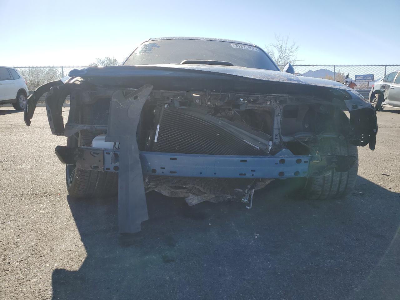 2021 Dodge Challenger VIN 2C3CDZFJ2MH654638 Copart auction photo, front end damage thumbnail 5