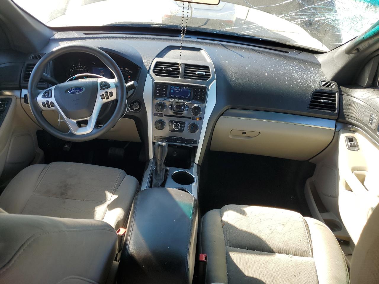 2013 Ford Explorer VIN 1FM5K8B87DGC56159 Copart auction photo, side damage thumbnail 8
