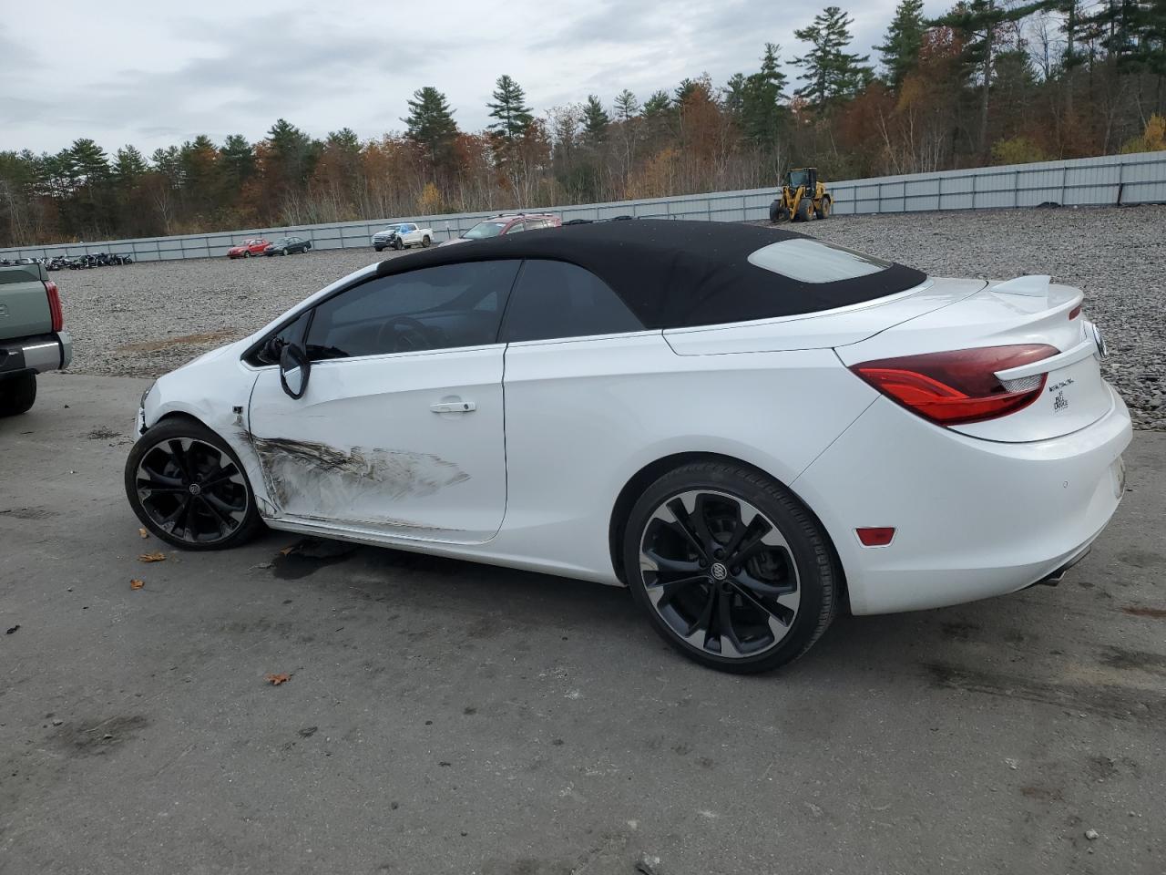 2018 Buick Cascada VIN W04WJ3N58JG052766 Copart auction photo, side / undercarriage damage thumbnail 2