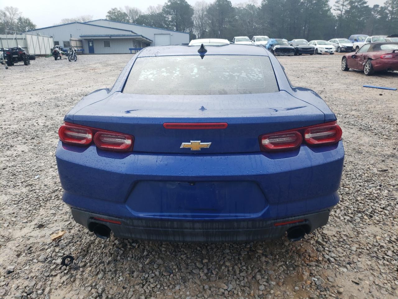 2019 Chevrolet Camaro VIN 1G1FD1RX2K0150546 Copart auction photo, front end damage thumbnail 6