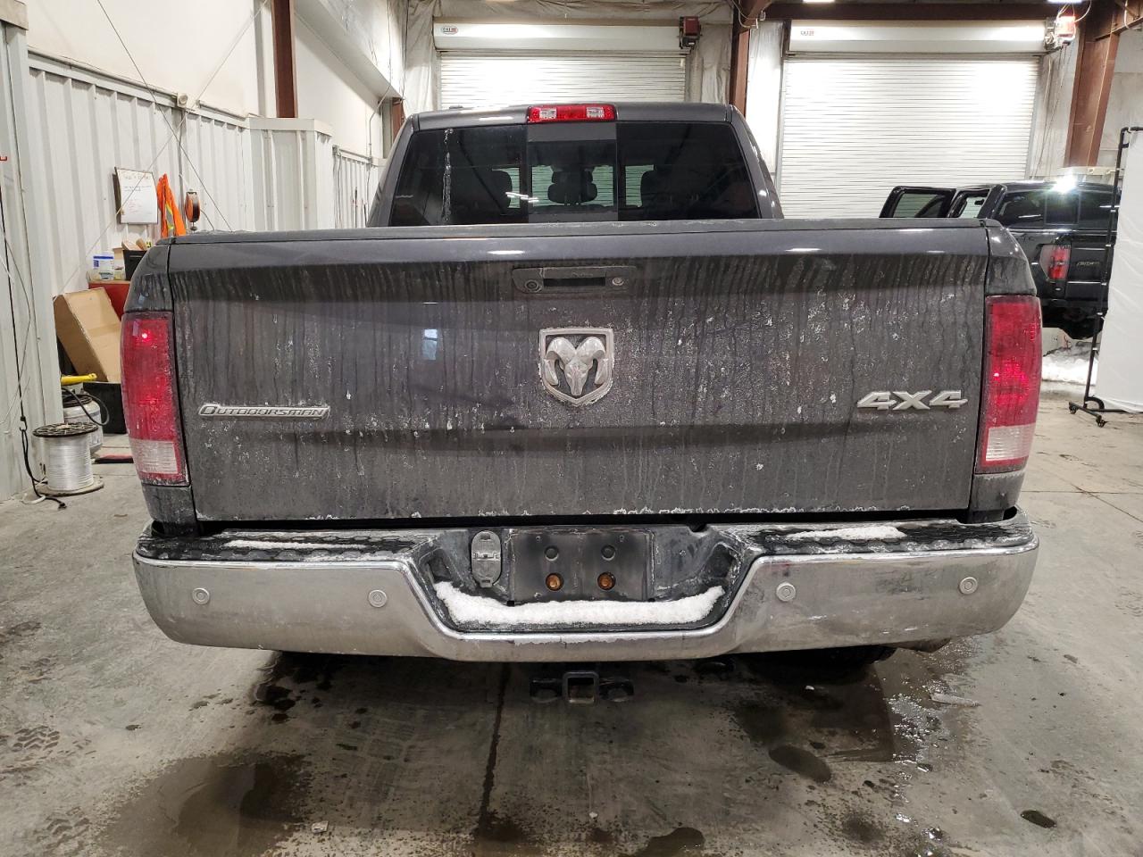 2017 RAM 1500 VIN 1C6RR7TM4HS549602 Copart auction photo, front end / side damage thumbnail 6