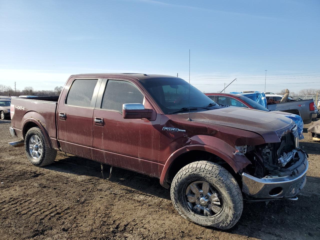 2010 Ford F-150 VIN 1FTFW1EV3AKE23874 Copart auction photo, front end damage thumbnail 4