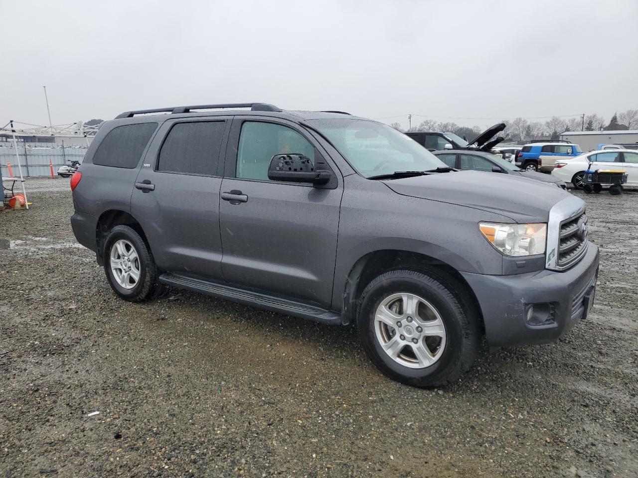 2016 Toyota Sequoia VIN 5TDBY5G15GS137455 Copart auction photo, side damage thumbnail 4