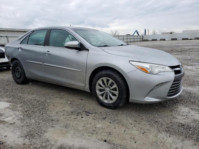 2017 Toyota Camry VIN 4T1BF1FK0HU326287 Copart auction photo, rear end damage thumbnail 4