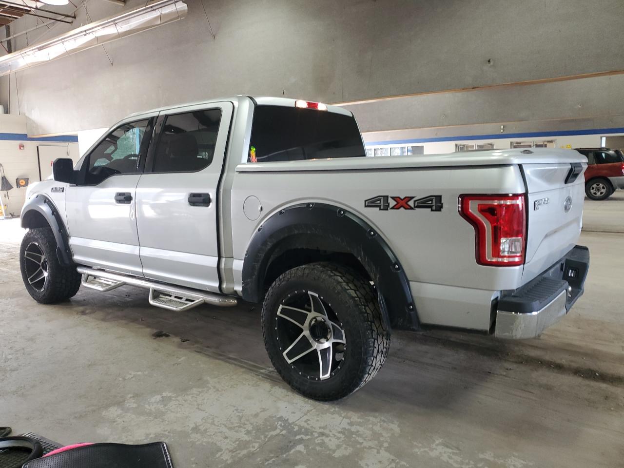 2017 Ford F-150 VIN 1FTEW1EF4HFC05207 Copart auction photo, front end damage thumbnail 2