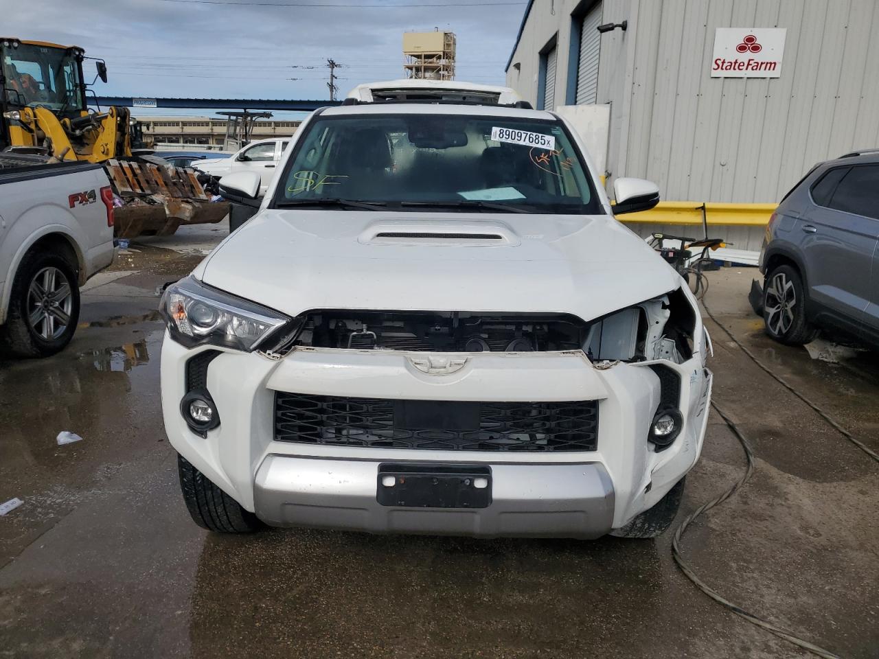2021 Toyota 4Runner VIN JTERU5JR1M5850701 Copart auction photo, rear end damage thumbnail 5