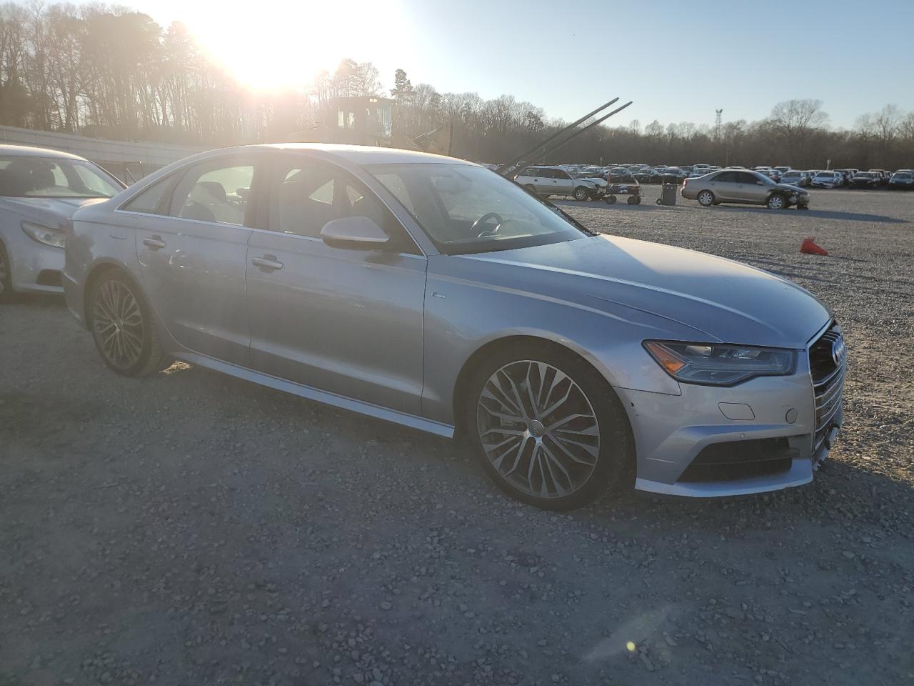 2018 Audi A6 VIN WAUG8AFC8JN021842 Copart auction photo, front end damage thumbnail 4