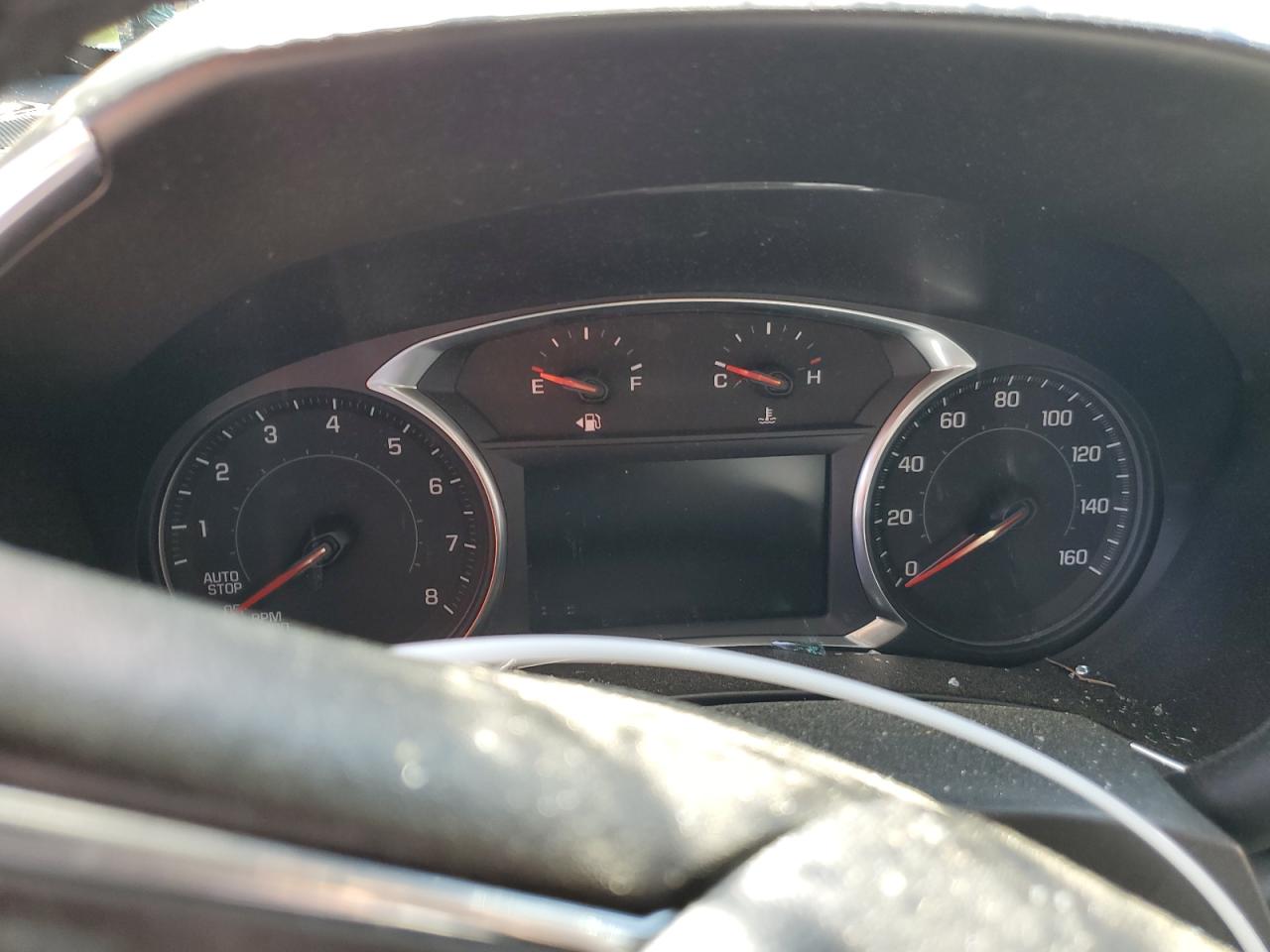 2020 Chevrolet Equinox VIN 3GNAXNEV0LS580730 Copart auction photo, all over damage thumbnail 9