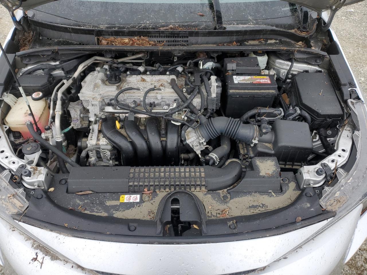 2020 Toyota Corolla VIN JTDEPRAE4LJ006978 Copart auction photo, water/flood damage thumbnail 11